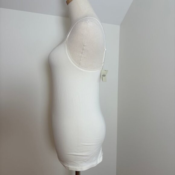 NWT Ann Taylor cream tank top size M - Picture 4 of 6